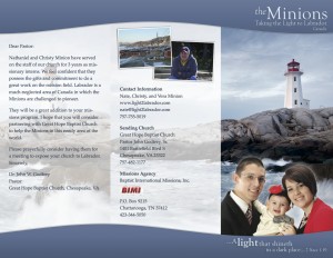 Minion brochure - OUTSIDE